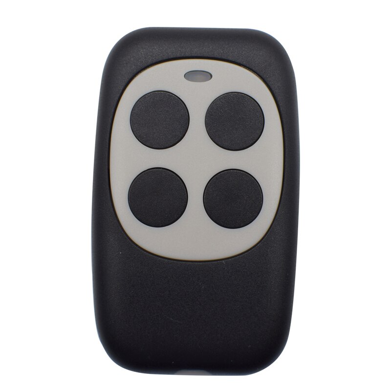 3PCS 433.92mhz fixed code garage remote RF fixed code 433mhz remote control garage gate door-control panel for barrier: 3PCS gray