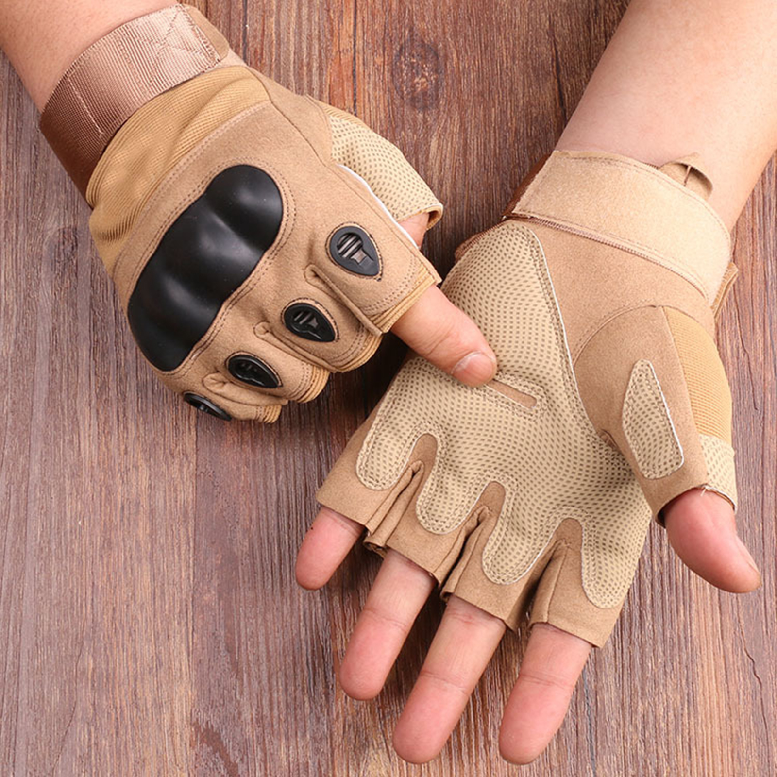 Outdoor Sport Motorrad Armee Fan Handschuhe Outdoor Taktische Handschuhe Radfahren Handschuhe Sport Militärische Ausbildung Nicht-slip Fitness Handschuhe