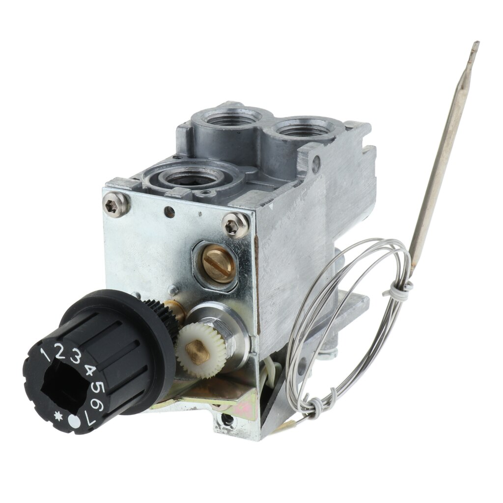 Spares2go Thermostat-Einheit NT252ZW/6 – Ersatzteil Für Caple Herd/Ofen, Kapillarrohr 166 Mm