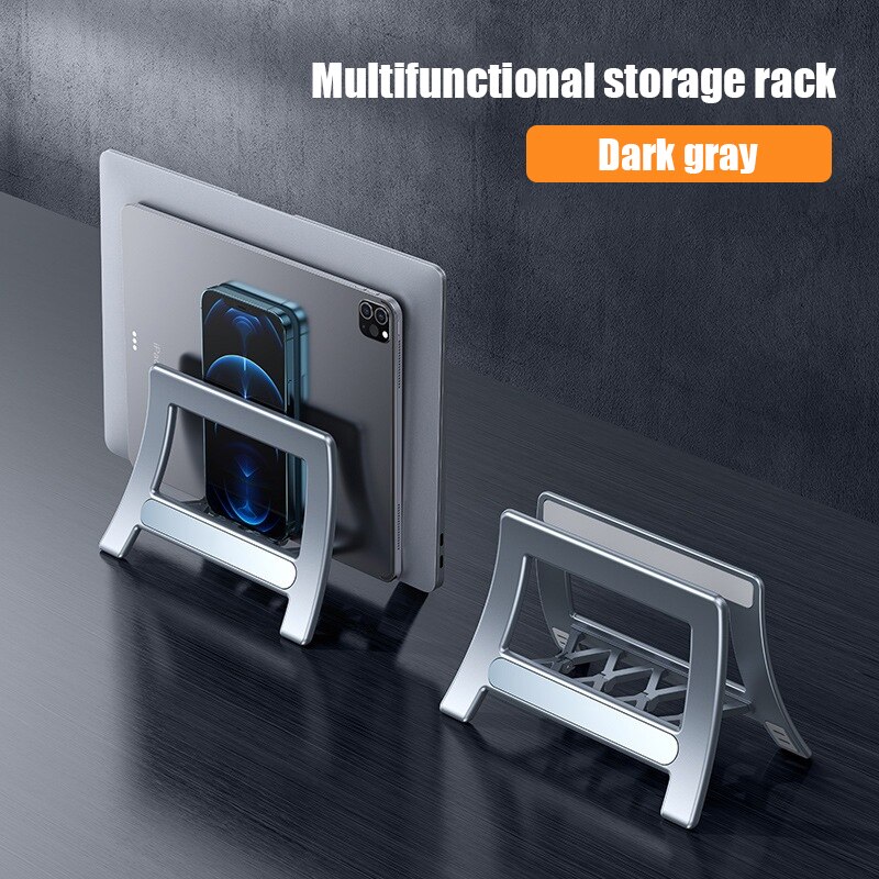 Soporte de plástico para ordenador portátil, accesorio para Macbook Air Pro, Tablet, Notebook, Macbook Pro: Dark Gary