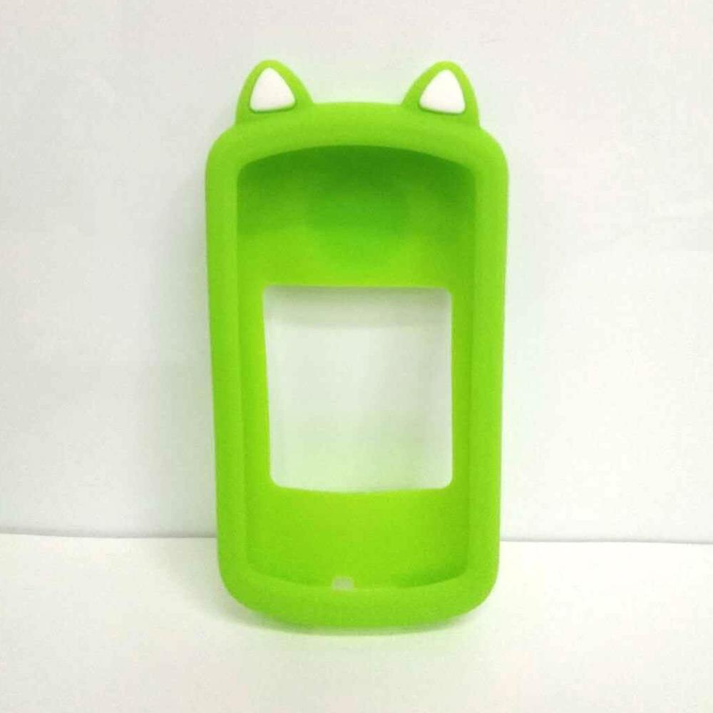 Edge 1000 funda Edge 1030 funda protectora de silicona para ordenador de bicicleta (Edición personalizada para GARMIN Edge1000): 1030 Green A