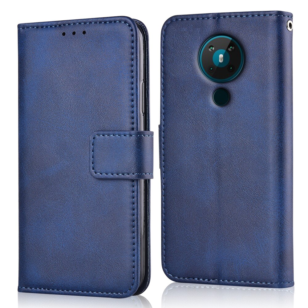 Wallet Case On Nokia 5.3 Cover Fitted Case On Nokia 5.3 Cover Phone Bag For Nokia 5.3 Plain Book Cover