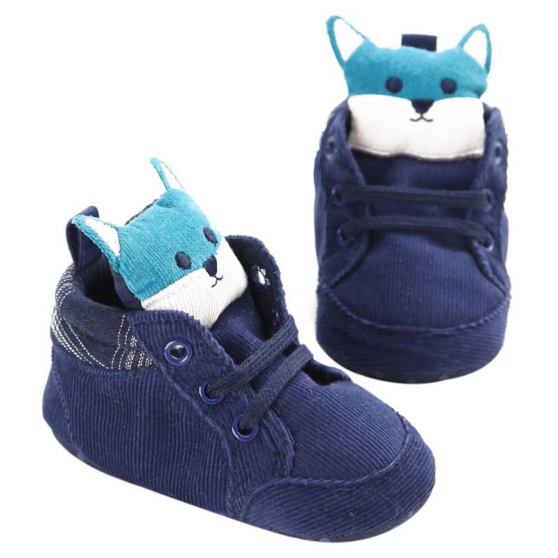 Infant Baby Boys Girls High Heel Animal Casual Cotton Shoes 1-3 Year Baby Boy Shoes