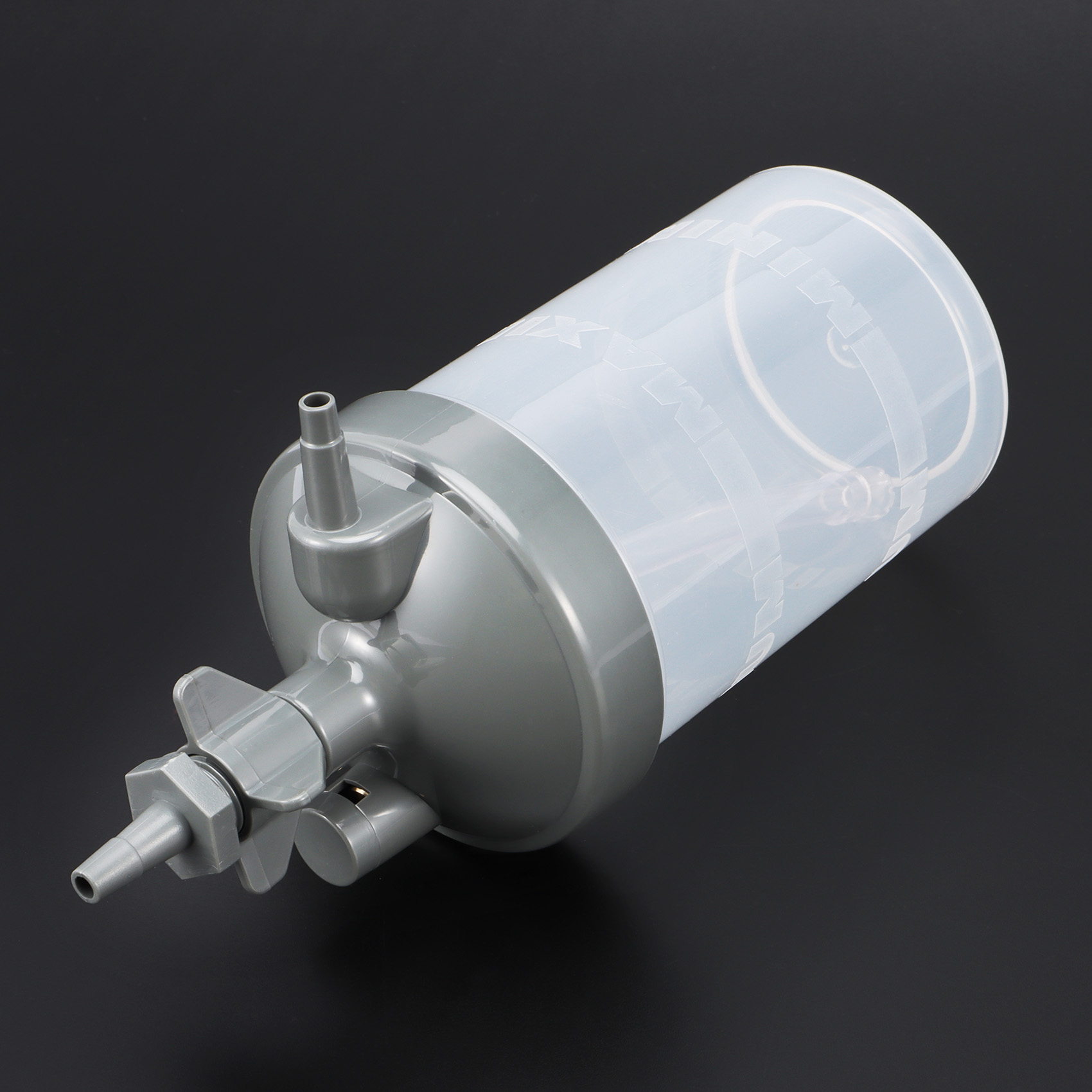 Botella de agua para humidificador, concentrador de oxígeno, botellas, taza, accesorios para generador de oxígeno