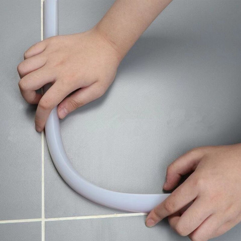 Badkamer Waterstopper Waterkerende Strip Buigbare Badkamer Deur Wasmachine Douchedrempel Water Douche Dam Barrière