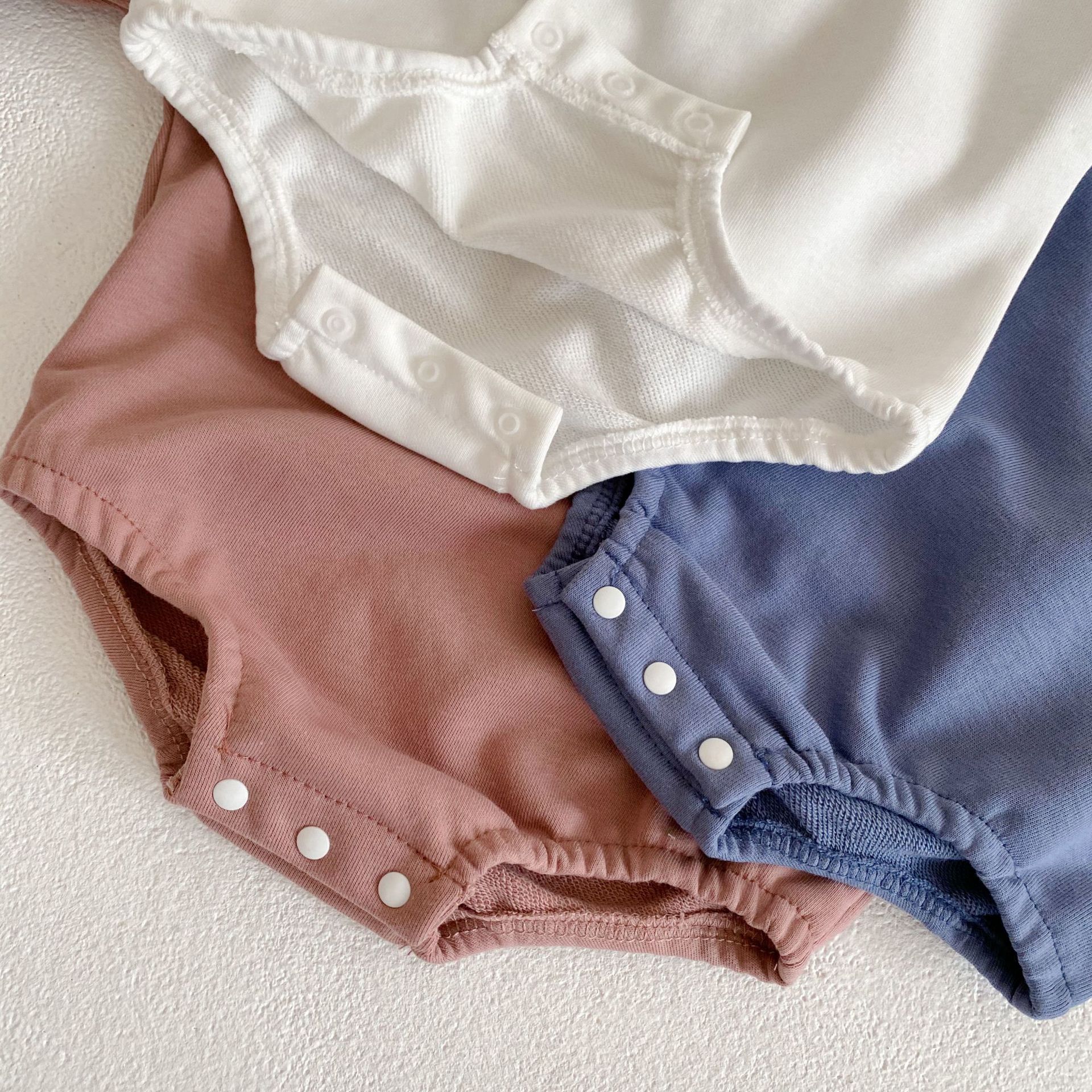 Body de manga larga para niña y bebé, ropa de algodón con estampado de oso a la , mono Infantil de 0 a 24 meses, novedad de Primavera de 2022