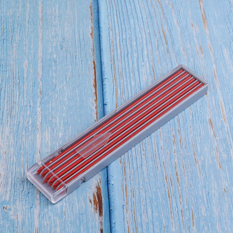 2mm gruby rysik robić ołówka kolorowy automatyczny rysunek 2 Mm rdzeń ołówek automatyczny rysik robić ołówka kolor mechanik ołówek ołówek automatyczny rysik robić ołówka: czerwony