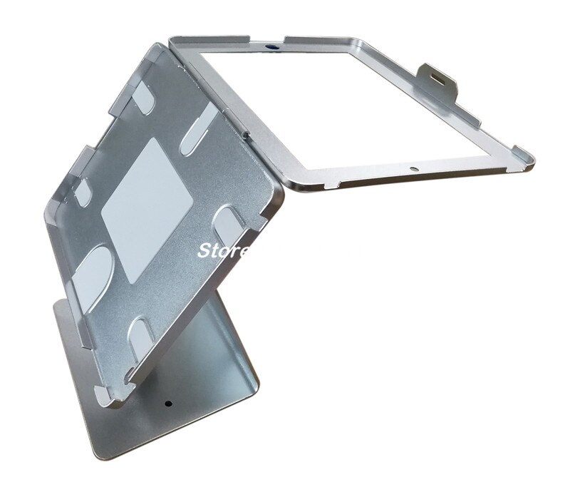 Soporte seguro reversible de aluminio para tableta con cerradura antirrobo para tienda ipad 2 3 4 air1 2 Pro 9,7 POS display