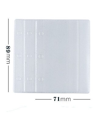 Kawaii Mini Loose- Leaf Notebooks 3 Holes Dairy Paper Refills Spiral Binder Planner Cute Pager Dairy Weekly To Do Planner: light green