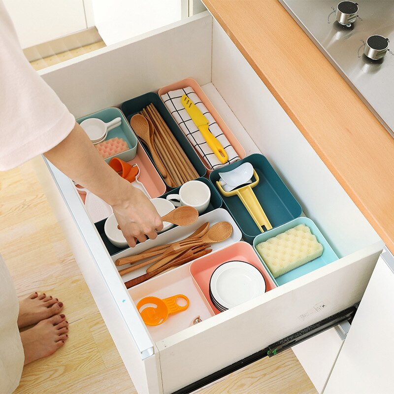 Schublade Organizer Löffel Besteck Trennung Abschluss Lagerung Kasten Besteck Lagerung Organisation Schublade fach lagerung Kasten