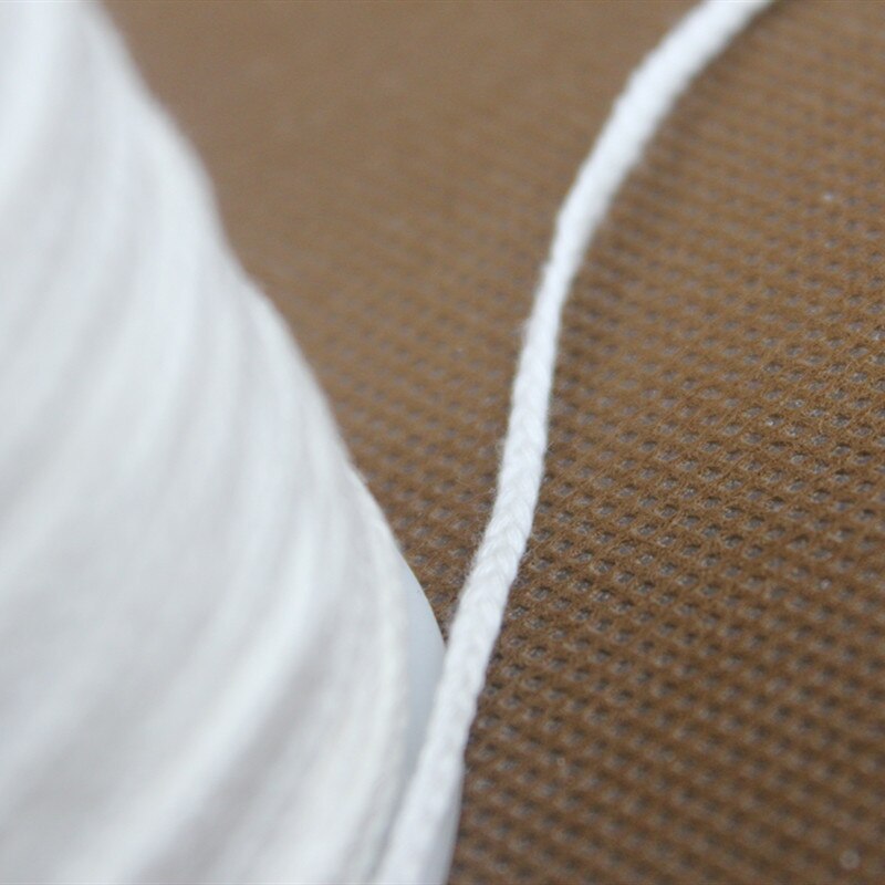 Candle Wicks Cotton Thread Spool Practical DIY Candle Making Tool Wick Core Candle Thread Craft Wax Core Accessories About 61m