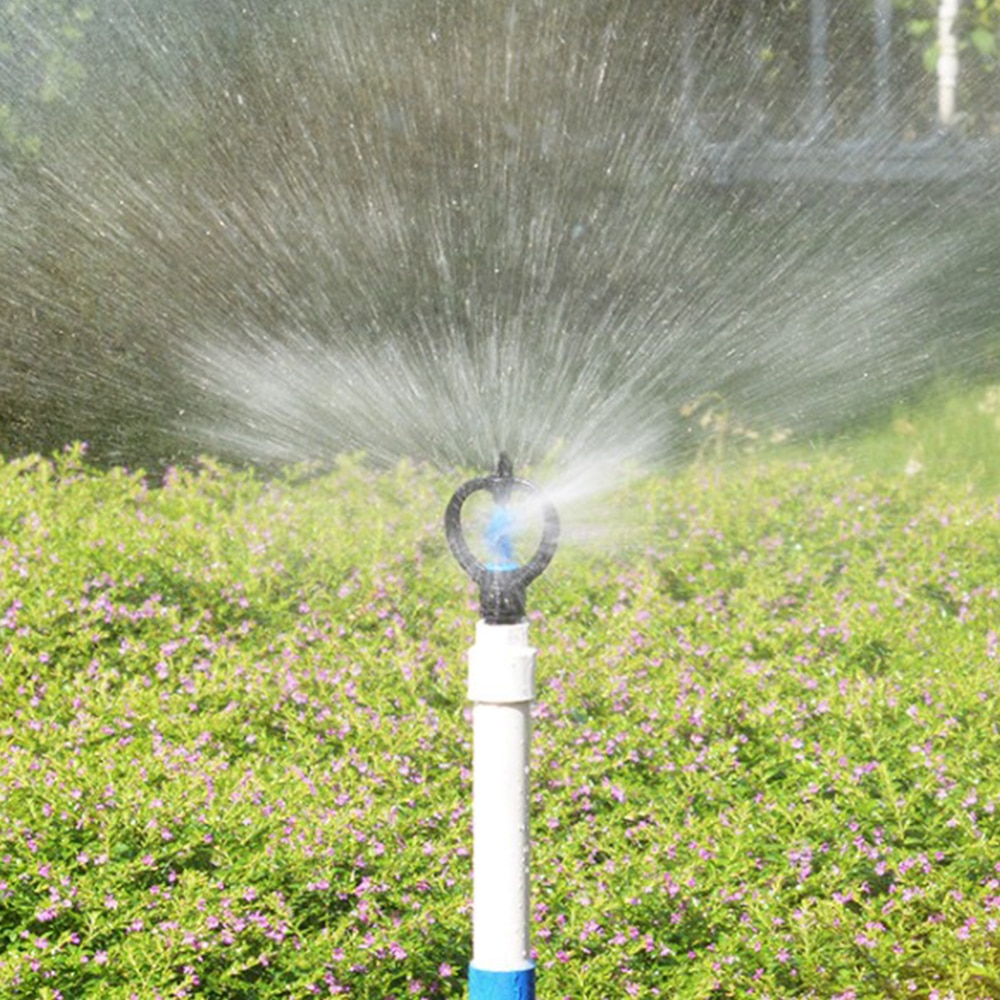 Irrigatie 360 Graden Automatische Roterende Nozzle Sprinkler Tuin Gazon Water Mannelijke 1/2 Sprinkler 5Pcs