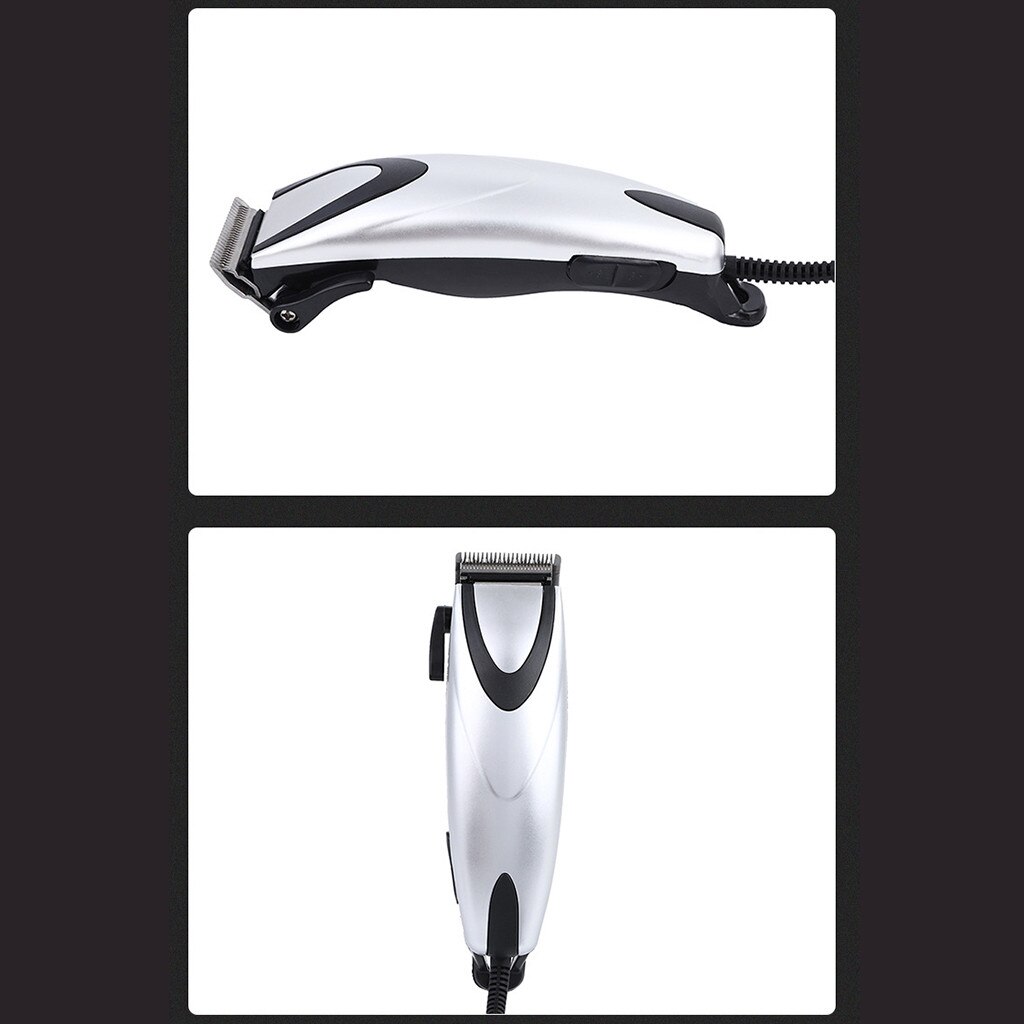 Rechargeable Metal Hair Clipper Electric Cordless Hair Grooming Home Haircut Fast charging and strong power