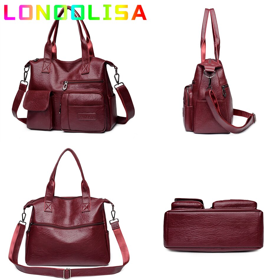Kangaroo Brand Ladies Hand Crossbody Shoulder Bags for Women Sac A Main Luxury Handbags Women Bags Bolsas Feminina
