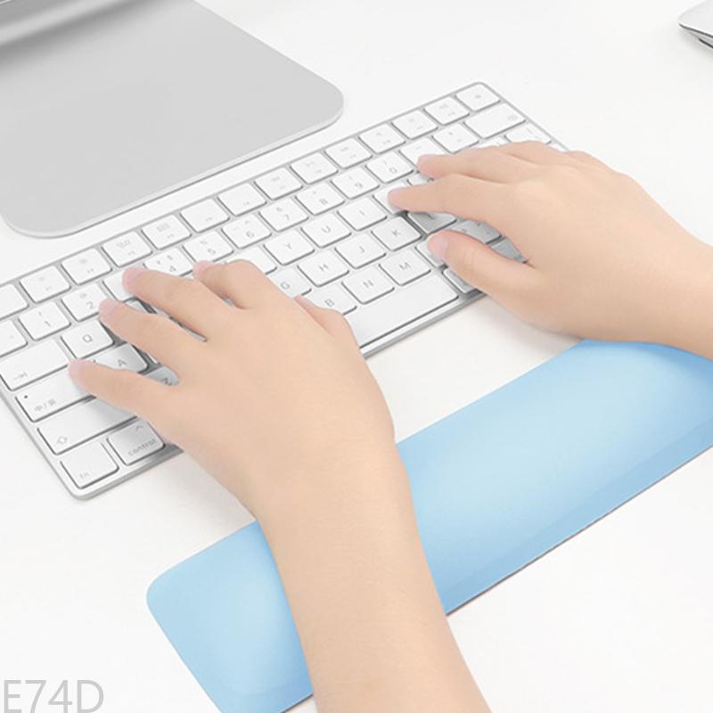 E74D Mouse Wrist Rest Support Pad - Ergonomic Mousepad Wrist Support Cushion Mat for Computer Laptop Office Work PC Gaming