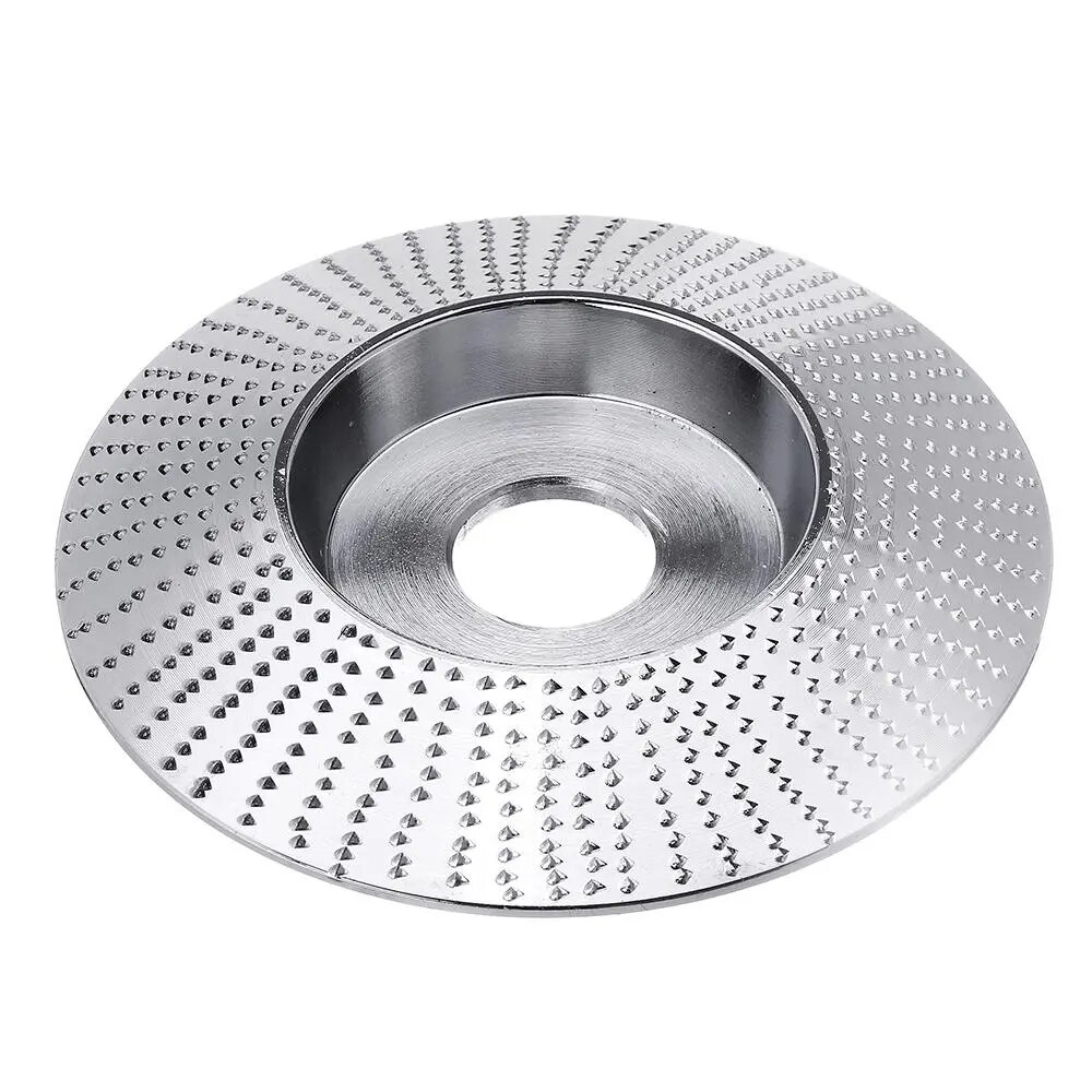 bois meule disque rotatif ponçage bois sculpture outil disque abrasif outils pour meuleuse d'angle 16/22.2mm alésage: 16mm Bore / Bevel