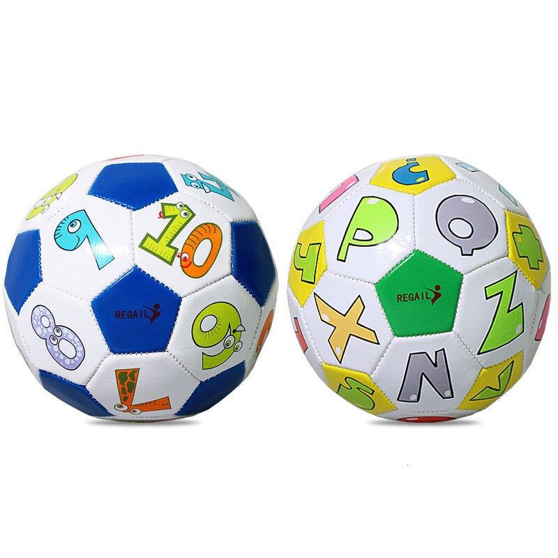 Size 2 Kids Football Soccer Ball Inflatable Training Balls for Children Outdoor Play Kid Sport Match Watermelon Pattern