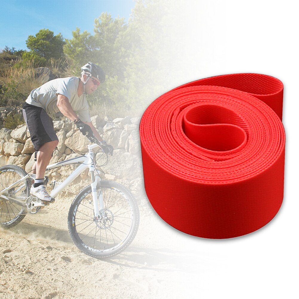 Cintas de llanta antiperforación de PVC, Protector de tubo de banda de revestimiento plegable para bicicleta de montaña y carretera, Premium, 2 uds.
