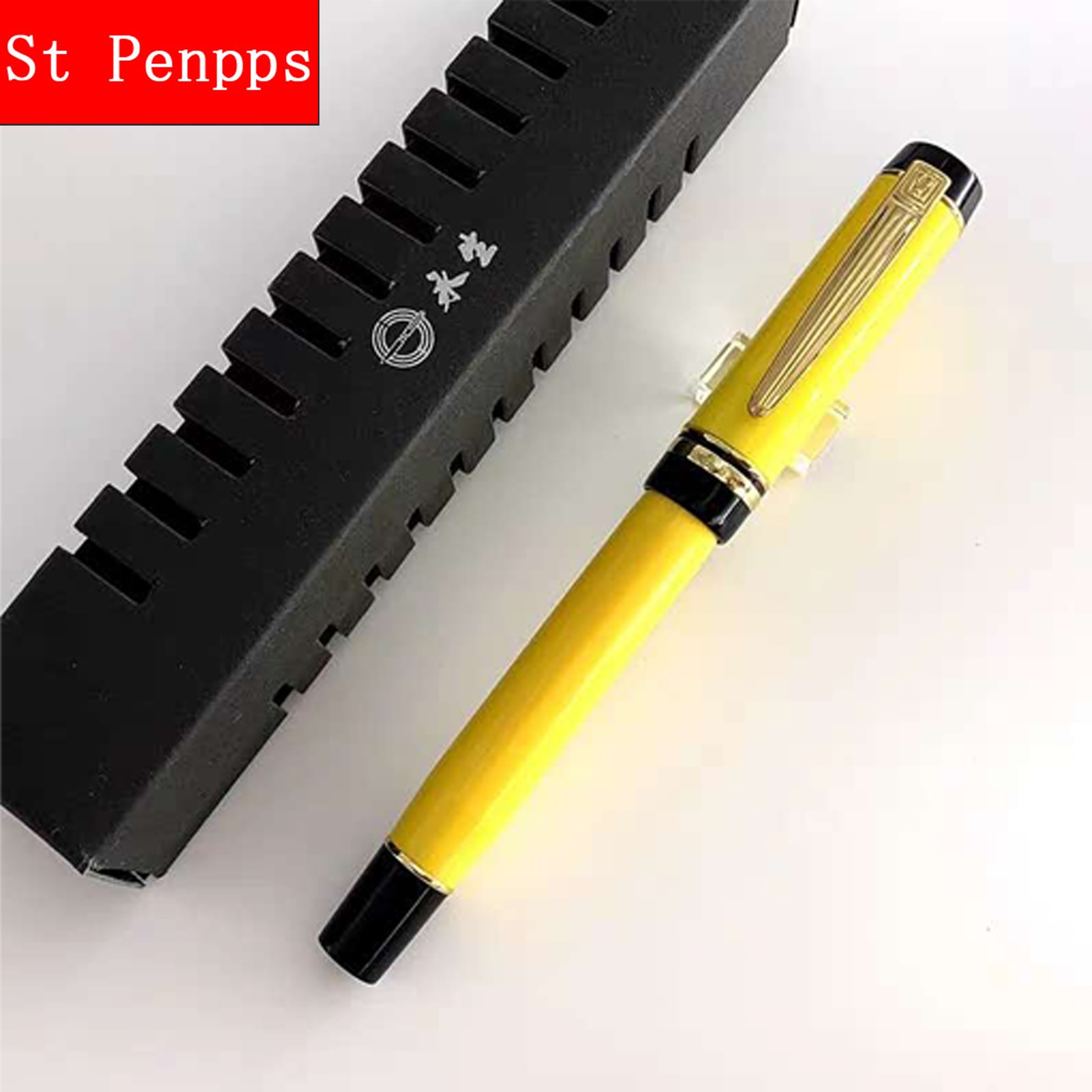 HERO Wing Sung 670 pluma estilográfica de resina tinta pluma convertidor relleno EF/F/M Nib opcional papelería oficina escuela suministros escritura