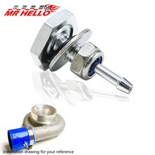 Turbo Boost Pressure Quick Tap Fitting Kit / Pressure Source on Silicon Hose