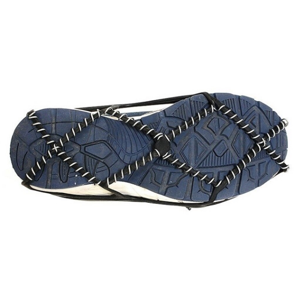 1Pair Outdoor Sports Ice Snow Gripper Shoe Cover Non-slip Crampons Ice Grip Walk Traction Cleats Ice Gripper Cover Crampons шипы