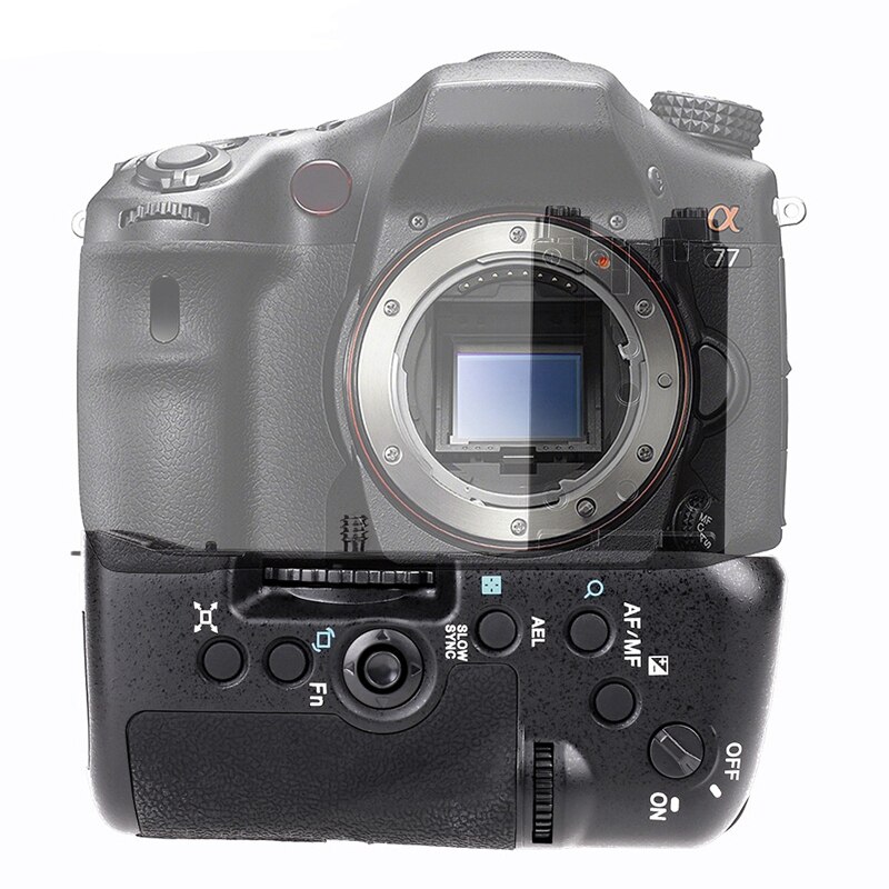 SLR Camera Battery Grip for Sony A77 / A77II / A99II Sony VG-C77AM Vertical Battery Grip