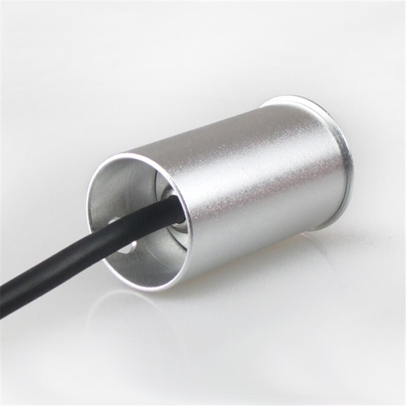Luz LED subterránea de 1W, entrada de 30mm 12-24V IP65, lámpara led Cree de aluminio integrada, impermeable en el exterior, punto de luz