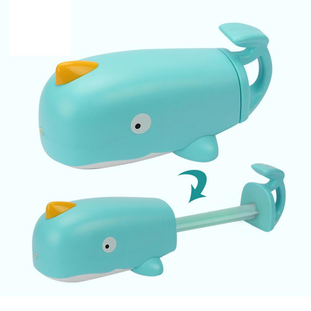 Kinder Sprinkler Spielzeug Tragbare Leichte Kinder Sommer Schwimmen Strand Spielzeug Wasser Pistolen Wasser Shooter: Blue