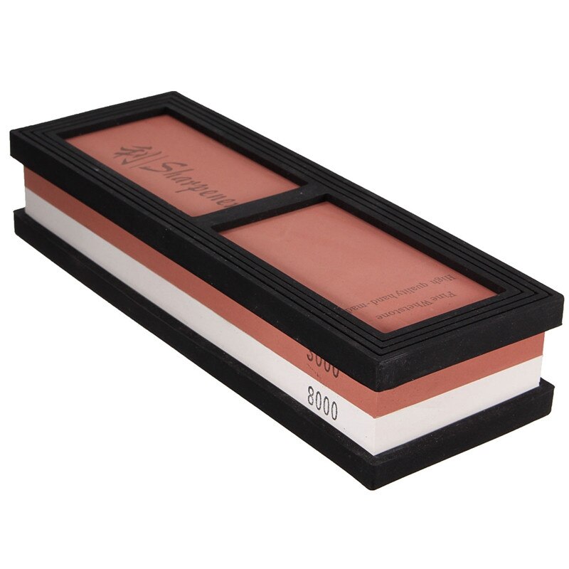 Grit Sharpening Water Stone Dual Razor Whetstone Sharpen Stone 240/800 600/1500 2000/5000 3000/8000: 3000 8000