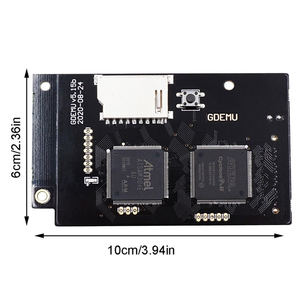 Gratis Schijf Optische Drive Simulatie Module Voor Gdemu Dc Dreamcast V5.15B Schijf Vervanging Voor Volledige Gdemu Game