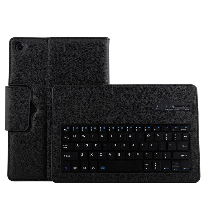 Bluetooth clavier étui en cuir pour Huawei Mediapad M5 10.8 Pro 10.8 pouces amovible sans fil tablette PC clavier étui support couverture