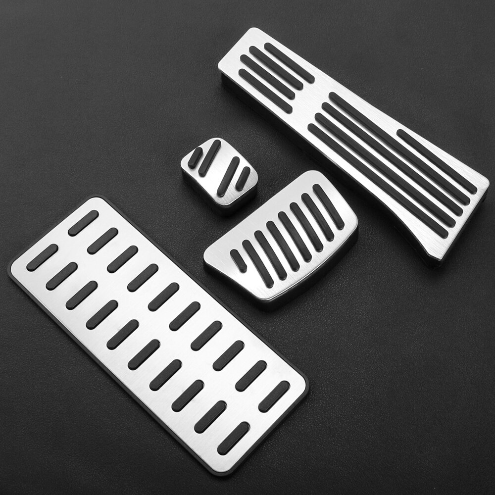 Car-styling Brake Accelerator clutch Pedal cover Case for Hyundai ix35 Sonata 8 Mistra i35 Santa Fe auto accessories