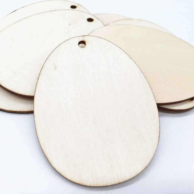 100Pcs Wooden Heart Cutouts - 1.18 Inch Unfinished Craft Hearts For DIY Projects & Decor