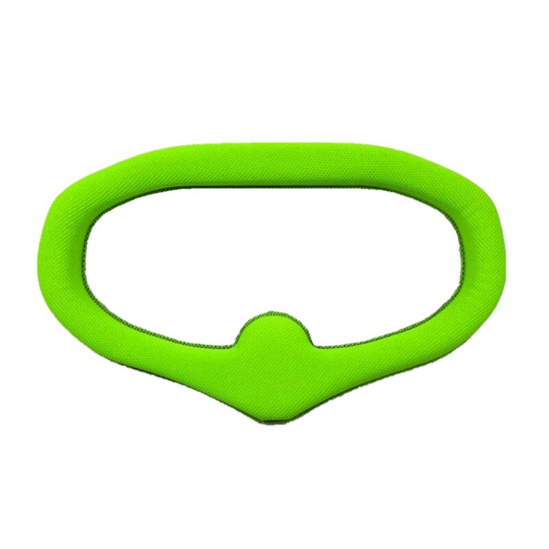 Mool eye pad til dji digital fpv goggles plade til hudvenligt stof: Grøn