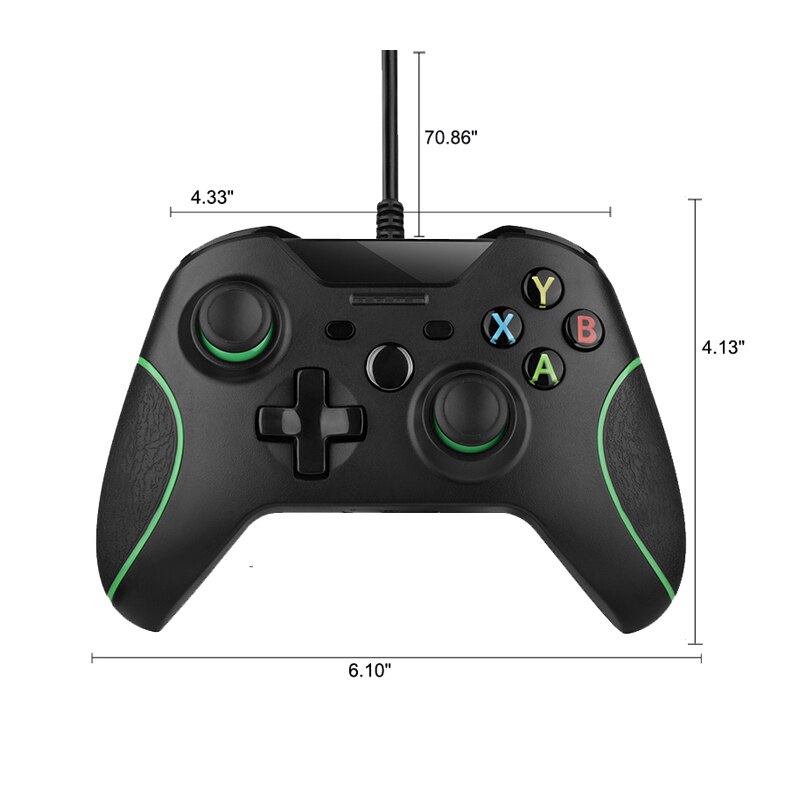Usb Wired Consoles Voor Een Controller Gamepads Voor Een Slim Controle Pc Windows Joystick Controller Windows 7/8/10