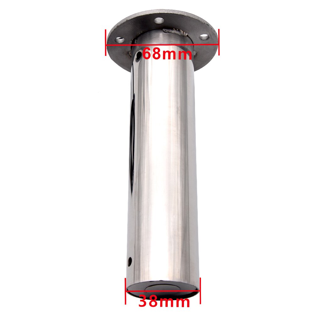 Stainless steel Sewage Level Gauge Sensor 150~600mm fit 0-190ohm Holding Tank Level Gauge meter 7 Colors Backlight