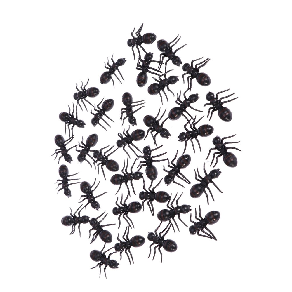 30Pcs Gesimuleerde Grote Mieren Nep Dier Insect Prank Feestartikelen