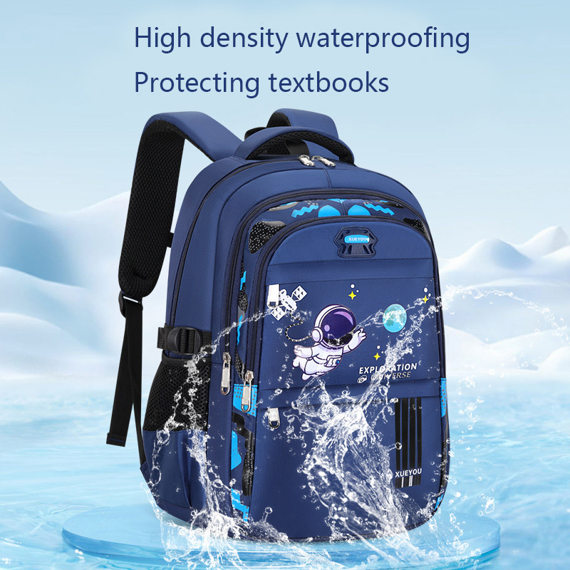 Mochila para chico de 2 a 16 años, mochilas escolares para niños, Mochila escolar de astronauta, bolsa de libros impermeable para niño de primaria, Mochila Infantil