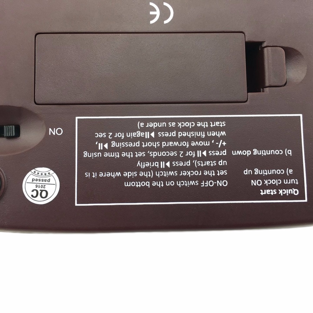 Compact Digital Chess Clock Count Up Down Timer Electronic Board Game Bonus Competition Master Tournament free