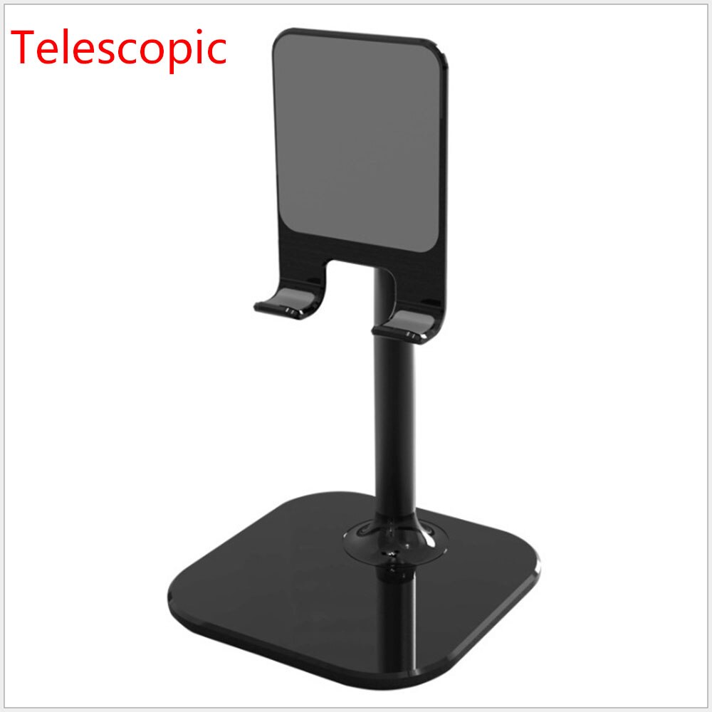 Multi Screen Support Laptop Side Mount Connects Mobile Phone Bracket Monitor Display Clip Adjustable Phone Stand Holder: black