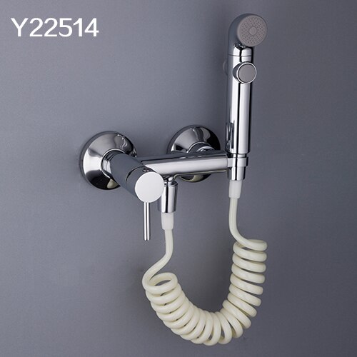 GAPPO Bidets moslim douche toilet sproeier kraan wc douche wandbidet handheld douche kranen siliconen ass bidet sprey: Y22514