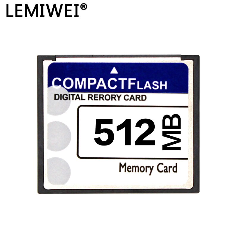 Lemiwei 64GB CF Card 32GB Memory Card Class 10 16GB Compact Flash Card 256MB 512MB 1GB 2GB 4GB 8GB C10 Real Capacity