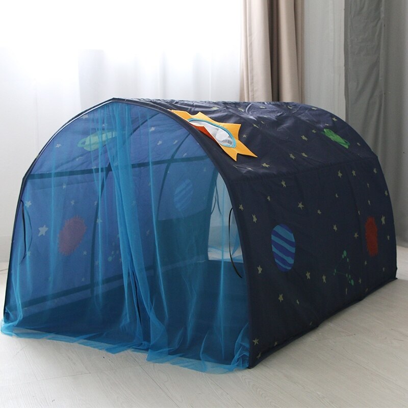 Kinderen Bed Tent Spel Huis Baby Thuis Tent Jongen Meisje Veilig Huis Tunnel Tent