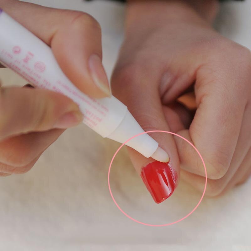 1 pc draagbare nagellakverwijderaar voor nagelkunst verwijst naar de edge pen smr 88