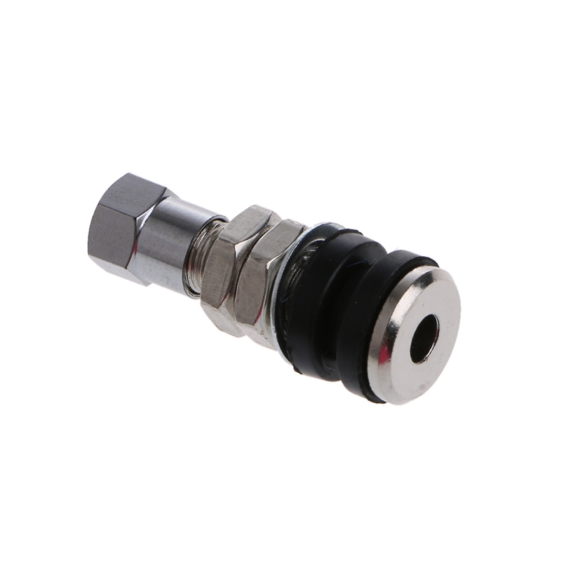 Valve de roue Tubeless | 1 paire de pneu, tige sans Tube, moto moto vélo ATV