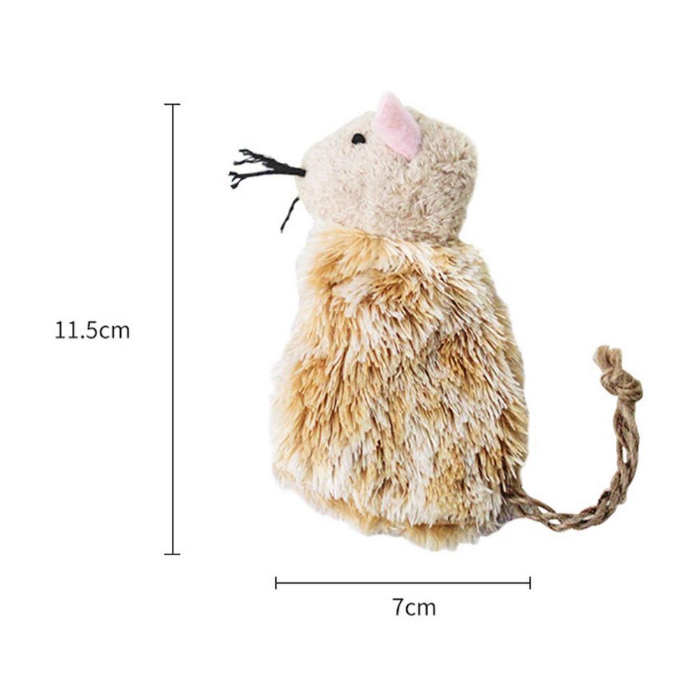 Tanden Slijpen Catnip Muis Stijl Speelgoed Grappige Interactieve Pluche Kat Speelgoed Huisdier Kitten Kauwen Speelgoed Klauwen Kat Mint Voor Katten Speelgoed