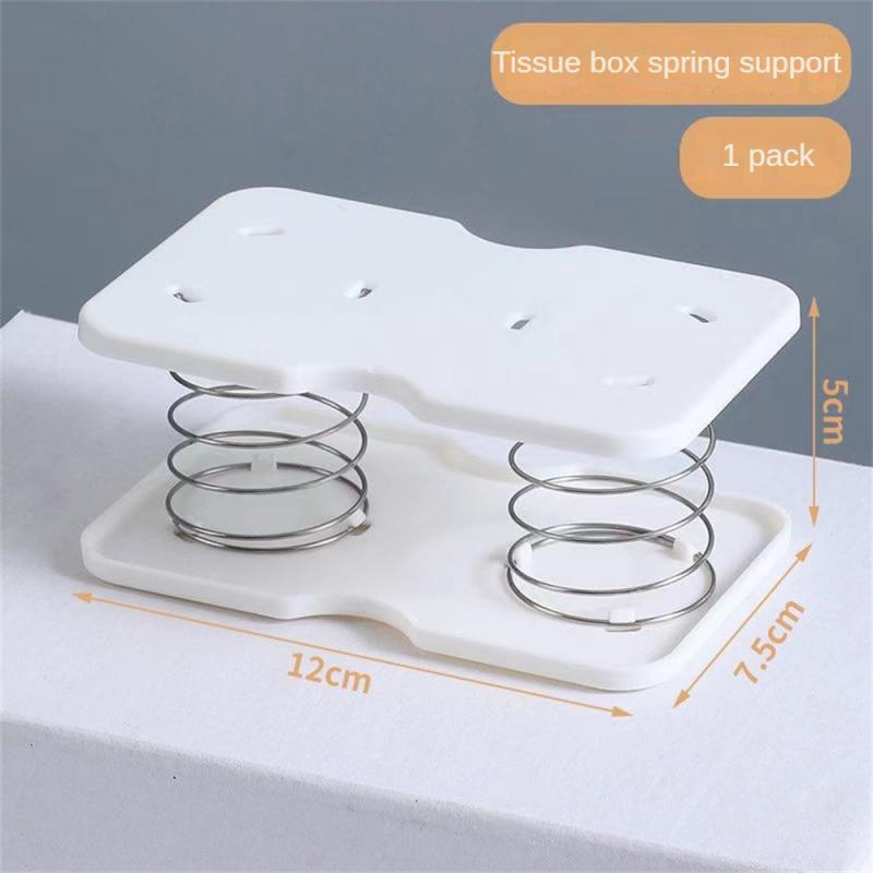 Storage Box Spring Piece Daily Necessities Drawer Bottom Holder Spring Holder Paper Towel Box Spring Holder Durable Resilient
