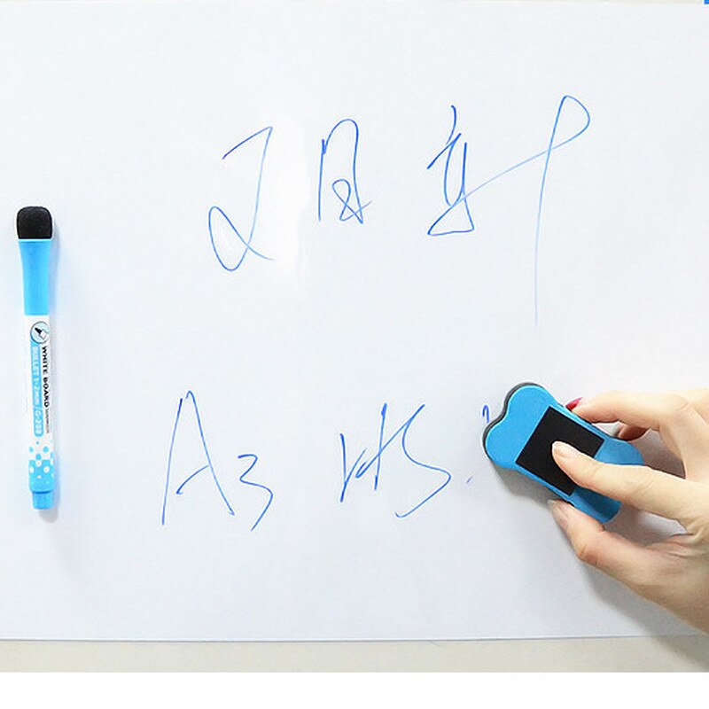 Soft Magnetic Whiteboard Sticker Fridge Magnets Presentation Boards School Message Boards Writing Escolar Dry Erase White Board