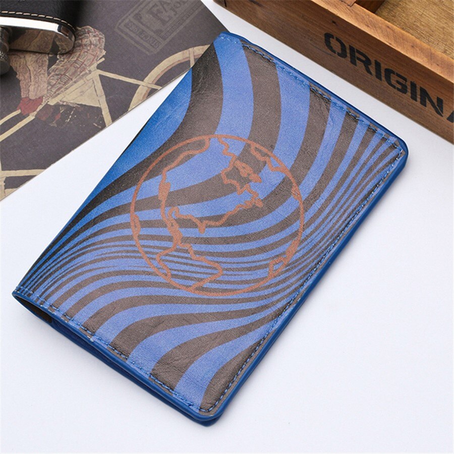 Zoukane Cover Travel Passport Cover Card Case Vrouwen Mannen Reizen Creditcardhouder Reizen ID & Document Paspoorthouder CH02A