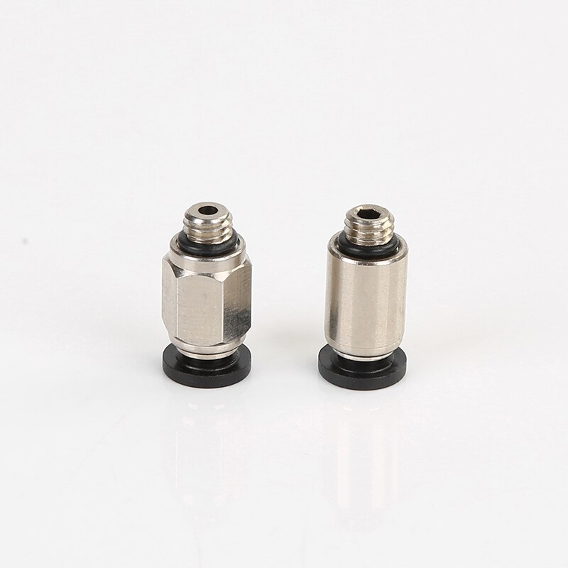 Pneumatic Fitting MINI Connector Air Coupler 4mm 3mm 5mm 6mm Hose-Tube M3 M5 1/8&quot; 1/4&quot; BSPT Male Thread Quick Joint